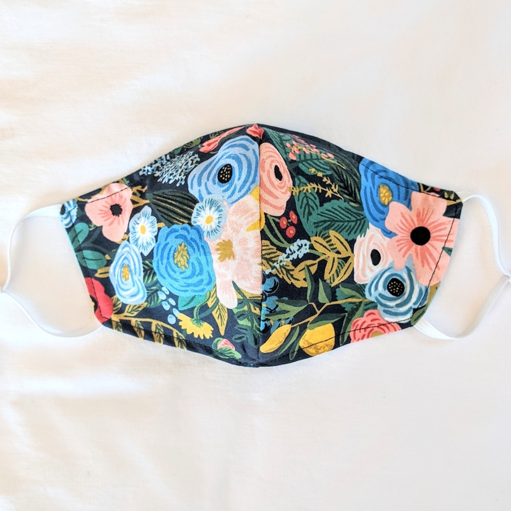 🆕 Rifle Paper Co Garden Vines face mask - Picture 1 of 8